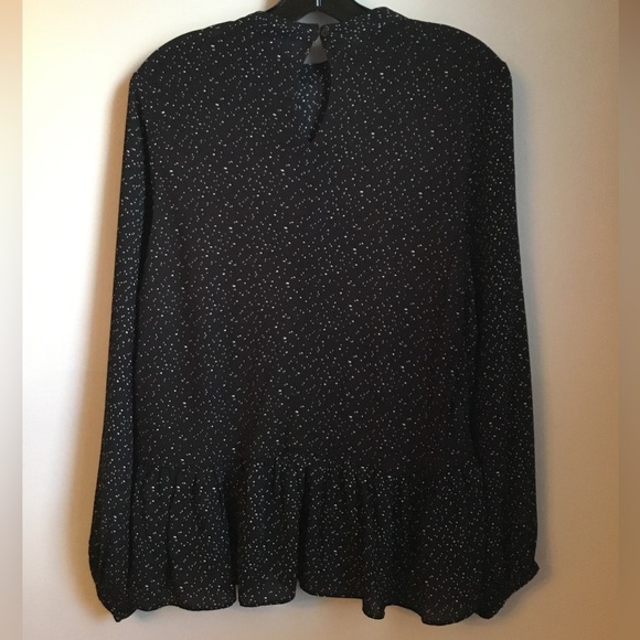 LOFT Outlet Peplum Pullover - Picture 3 of 11